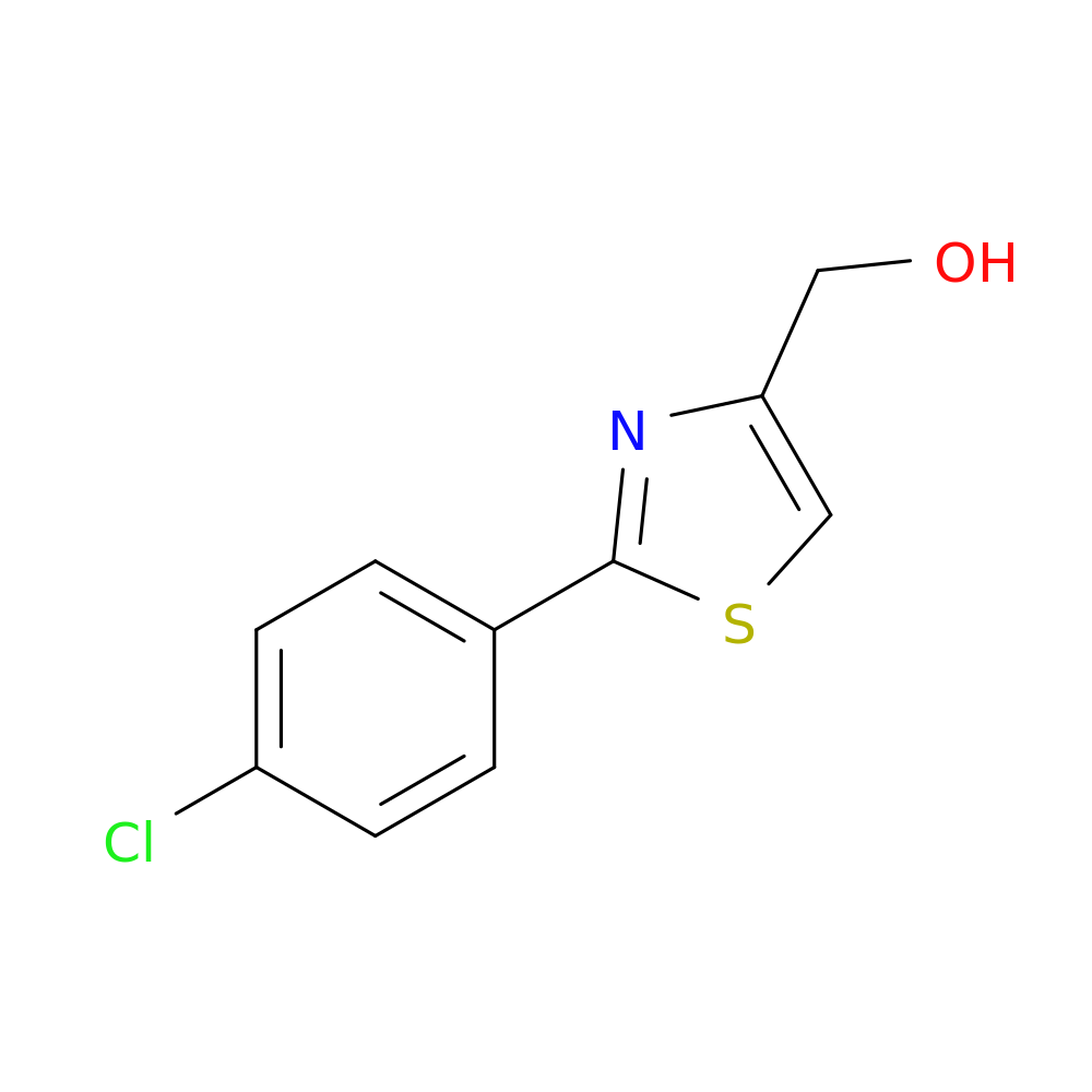 [2-(4-chlorophenyl)-1,3-thiazol-4-yl]methanol