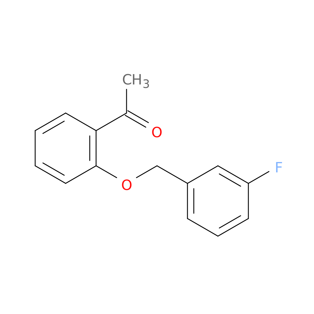 2'-(3-Fluorobenzyloxy)acetophenone
