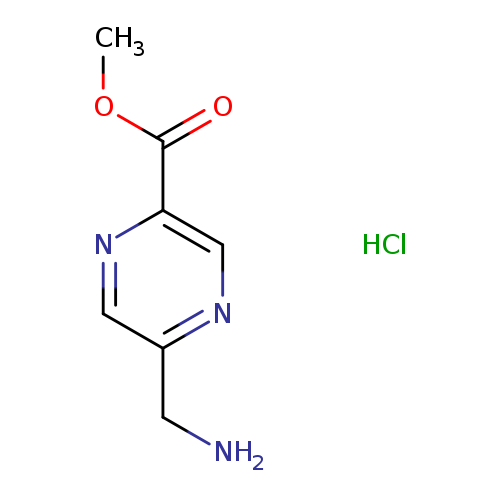 Methyl5-(Aminomethyl)pyrazine-2-carboxylateHydrochloride