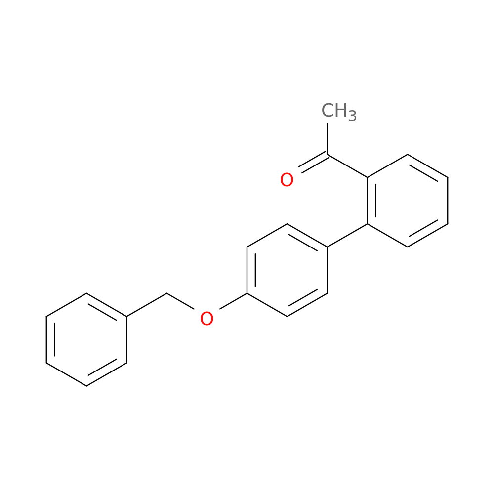 2-Acetyl-4'-(benzyloxy)biphenyl
