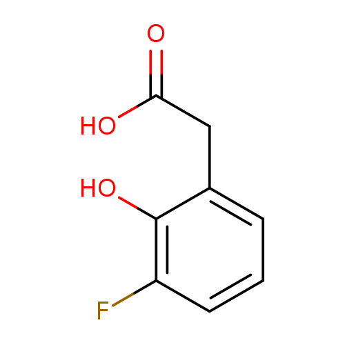 3-FLUORO-2-HYDROXYPHENYLACETIC ACID