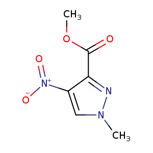 Methyl 1-methyl-4-nitro-1H-pyrazole-3-carboxylate