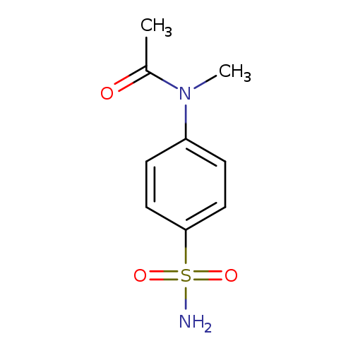 N-Methyl-n-(4-sulfamoylphenyl)acetamide