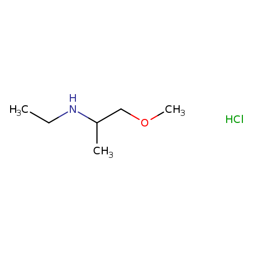 N-Ethyl-n-(2-methoxy-1-methylethyl)amine hydrochloride