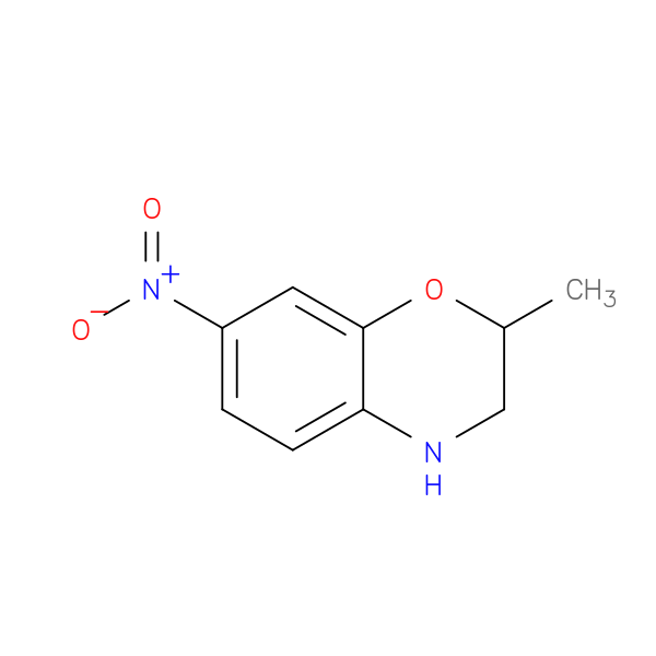 2-Methyl-7-nitro-3,4-dihydro-2H-1,4-benzoxazine