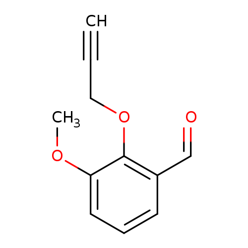 3-Methoxy-2-(prop-2-yn-1-yloxy)benzaldehyde