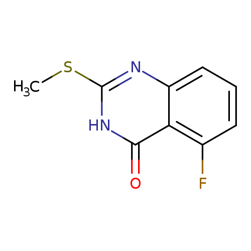 5-fluoro-2-(methylsulfanyl)-3,4-dihydroquinazolin-4-one