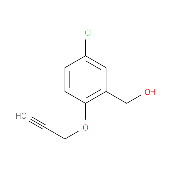 [5-chloro-2-(prop-2-yn-1-yloxy)phenyl]methanol