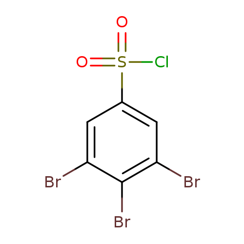 3,4,5-tribromobenzene-1-sulfonyl chloride