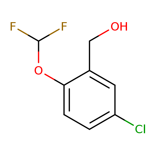 [5-chloro-2-(difluoromethoxy)phenyl]methanol