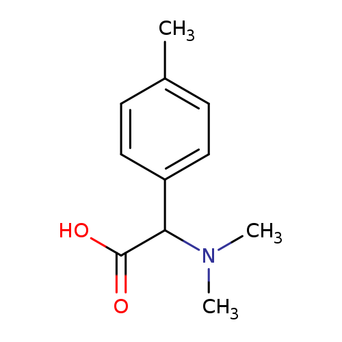 Benzeneacetic acid, α-(dimethylamino)-4-methyl-
