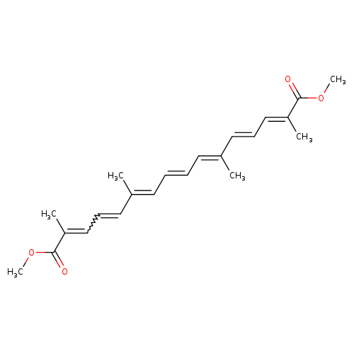 Dimethylcrocetin