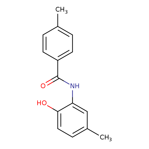 N-(2-hydroxy-5-methylphenyl)-4-methylbenzamide