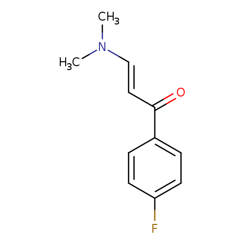 (2E)-3-(Dimethylamino)-1-(4-fluorophenyl)prop-2-en-1-one