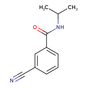 3-Cyano-N-isopropylbenzamide