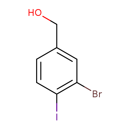 3-Bromo-4-iodobenzyl alcohol