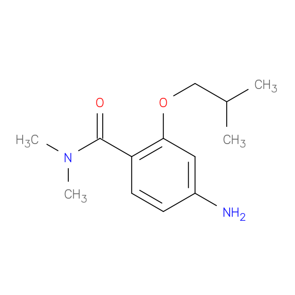 4-amino-N,N-dimethyl-2-(2-methylpropoxy)benzamide