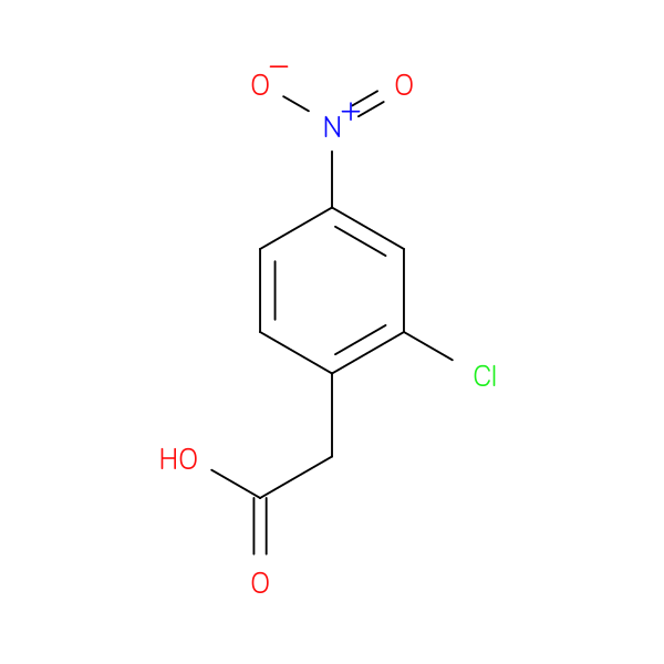 2-(2-Chloro-4-nitrophenyl)acetic Acid