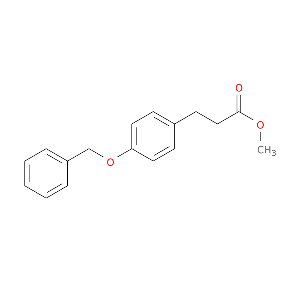 Methyl 3-(4-(benzyloxy)phenyl)propanoate