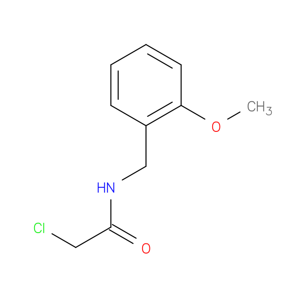 2-Chloro-N-(2-methoxybenzyl)acetamide
