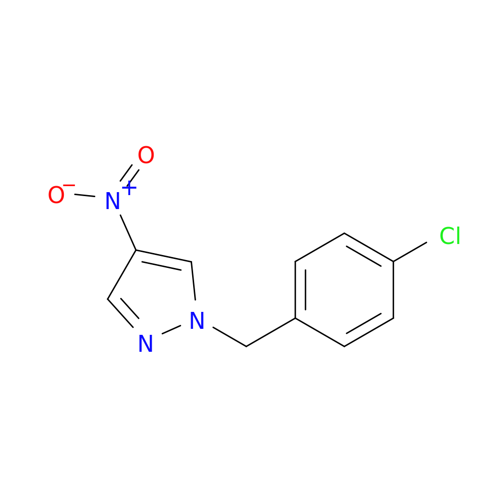 1-(4-Chlorobenzyl)-4-nitro-1H-pyrazole