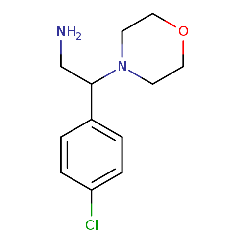 4-Morpholineethanamine,b-(4-chlorophenyl)-