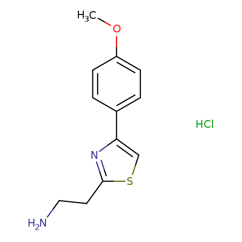 2-(4-(4-Methoxyphenyl)thiazol-2-yl)ethanamine hydrochloride