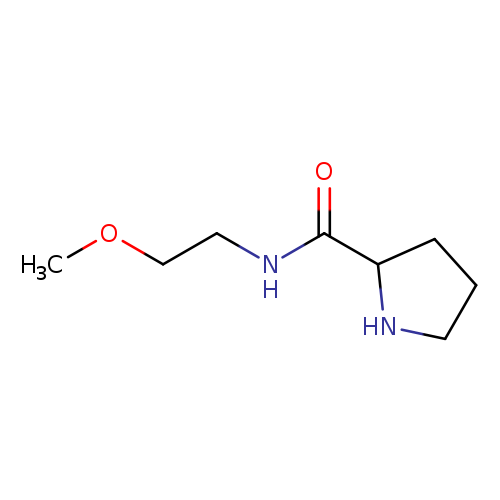 N-(2-Methoxyethyl)pyrrolidine-2-carboxamide
