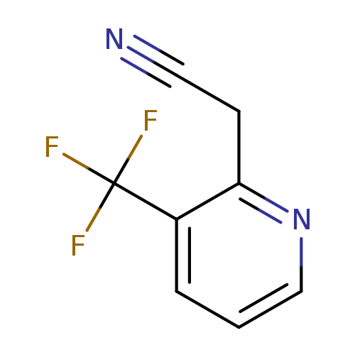 2-Pyridineacetonitrile, 3-(trifluoromethyl)-