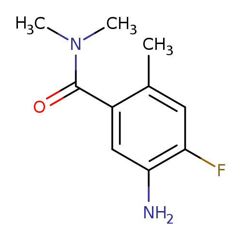 5-Amino-4-fluoro-2,n,n-trimethyl-benzamide