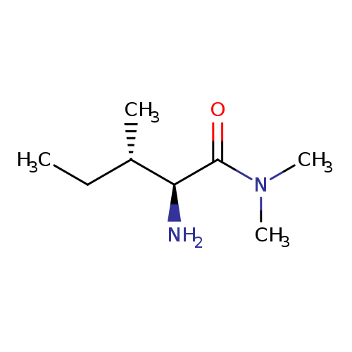 Pentanamide, 2-amino-N,N,3-trimethyl-, (2S,3S)-