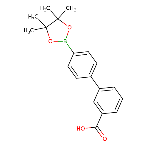 3-[4-(tetramethyl-1,3,2-dioxaborolan-2-yl)phenyl]benzoic acid