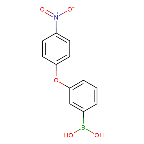 3-(4-Nitrophenoxy)phenylboronic acid