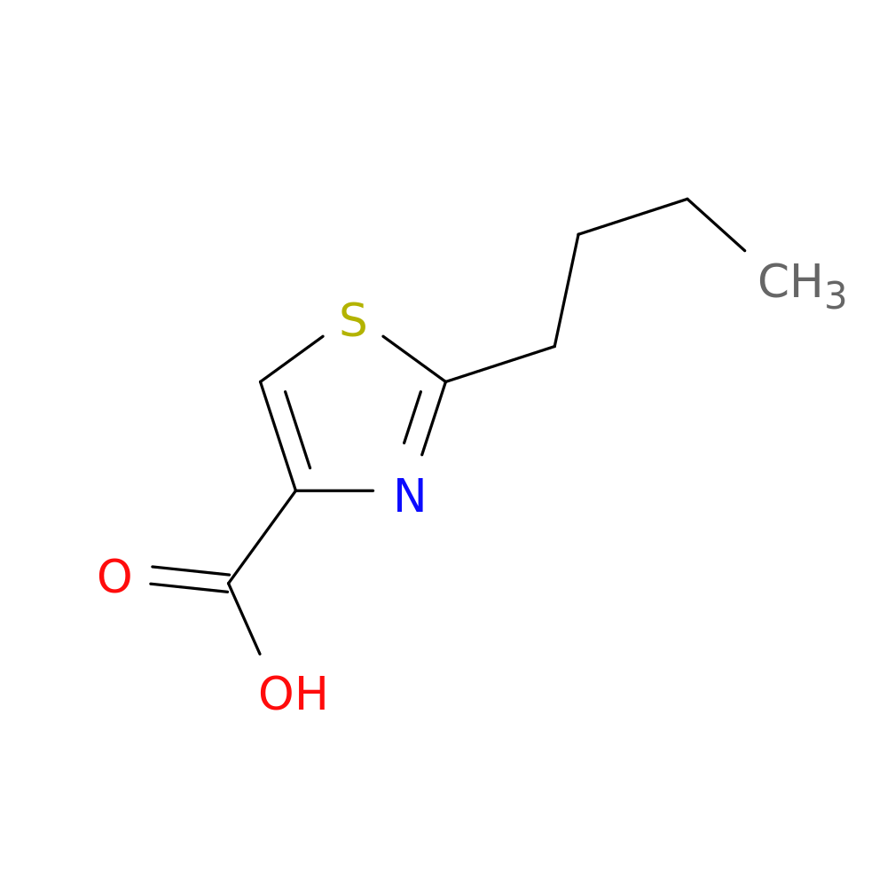 2-BUTYL-1,3-THIAZOLE-4-CARBOXYLIC ACID