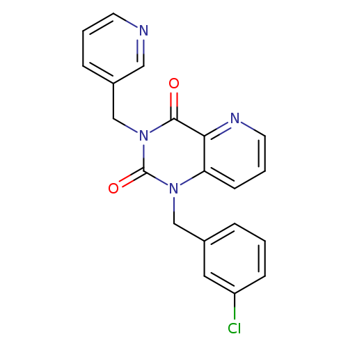 1-[(3-chlorophenyl)methyl]-3-[(pyridin-3-yl)methyl]-1H,2H,3H,4H-pyrido[3,2-d]pyrimidine-2,4-dione