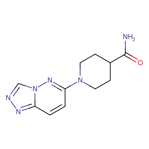 1-{[1,2,4]triazolo[4,3-b]pyridazin-6-yl}piperidine-4-carboxamide