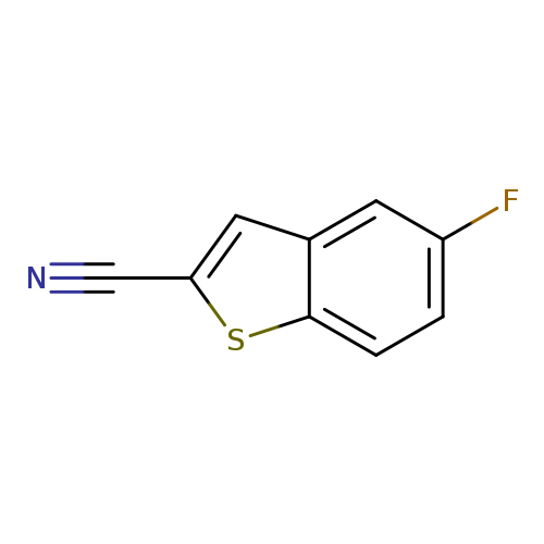 5-Fluorobenzo[b]thiophene-2-carbonitrile