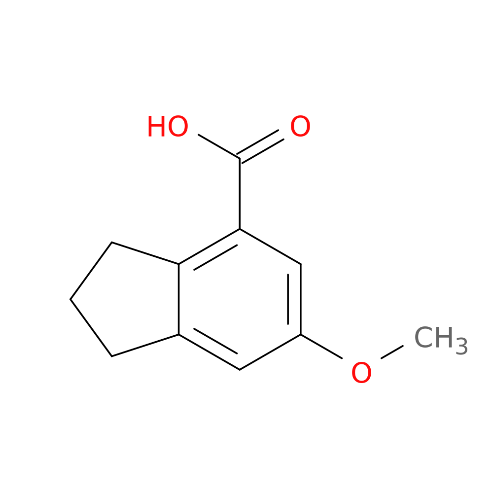 6-methoxy-2,3-dihydro-1H-indene-4-carboxylic acid