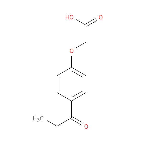 2-(4-Propionylphenoxy)acetic acid
