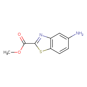 methyl 5-amino-1,3-benzothiazole-2-carboxylate