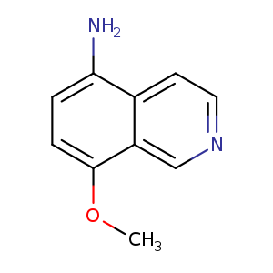 5-Isoquinolinamine,8-methoxy-(9CI)