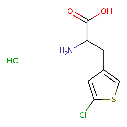 2-amino-3-(5-chlorothiophen-3-yl)propanoicacidhydrochloride