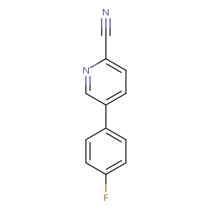 5-(4-Fluorophenyl)pyridine-2-carbonitrile