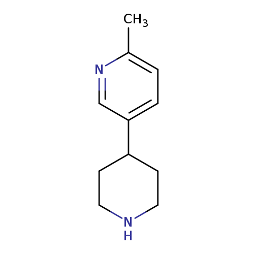 2-methyl-5-(piperidin-4-yl)pyridine