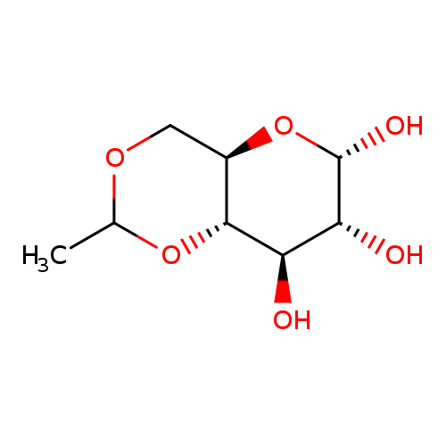 α-D-Glucopyranose, 4,6-O-ethylidene-
