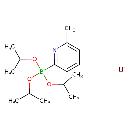 Lithium triisopropyl 2-(6-methylpyridyl)borate