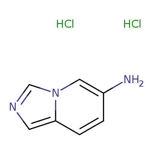 imidazo[1,5-a]pyridin-6-amine dihydrochloride