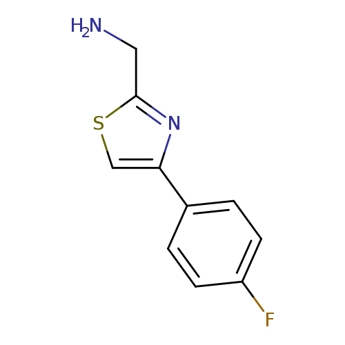 1-[4-(4-Fluorophenyl)-1,3-thiazol-2-yl]methanamine