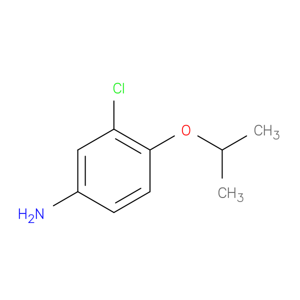 3-chloro-4-(propan-2-yloxy)aniline