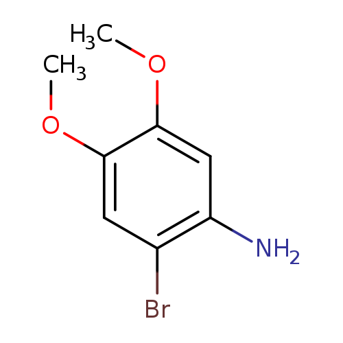 Benzenamine, 2-bromo-4,5-dimethoxy-